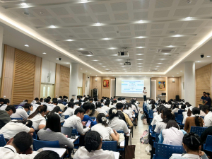 โครงการพัฒนาศักยภาพนักศึกษาด้านเทคโนโลยีสารสนเทศและการสื่อสาร